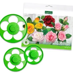 Online Katy Sue Bloemblad Uitstekers Set/3