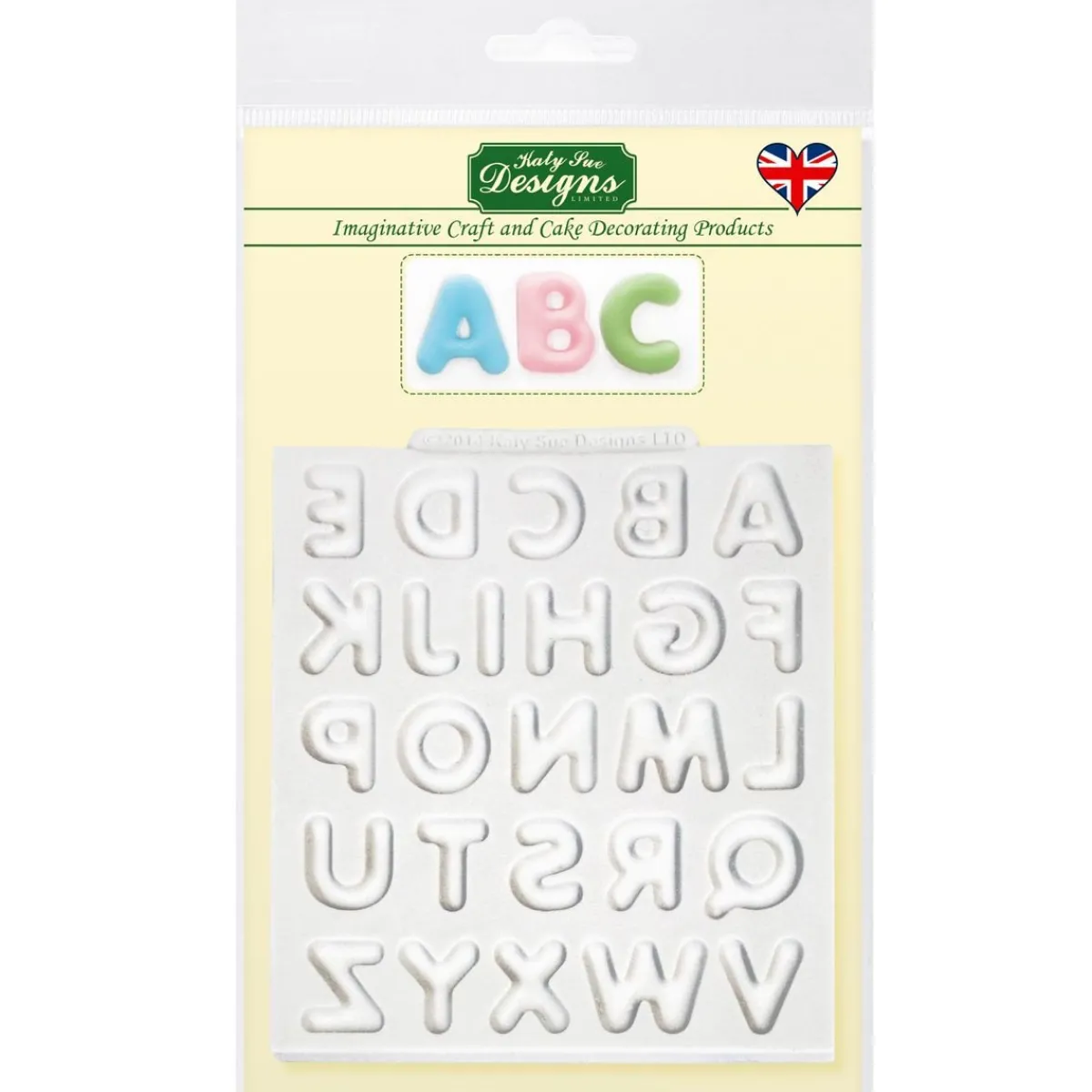 Sale Katy Sue Mold Alfabet