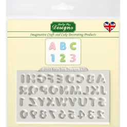 Discount Katy Sue Mold Alfabet & Cijfers