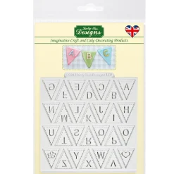 Hot Katy Sue Mold Alfabet Vlaggetjes