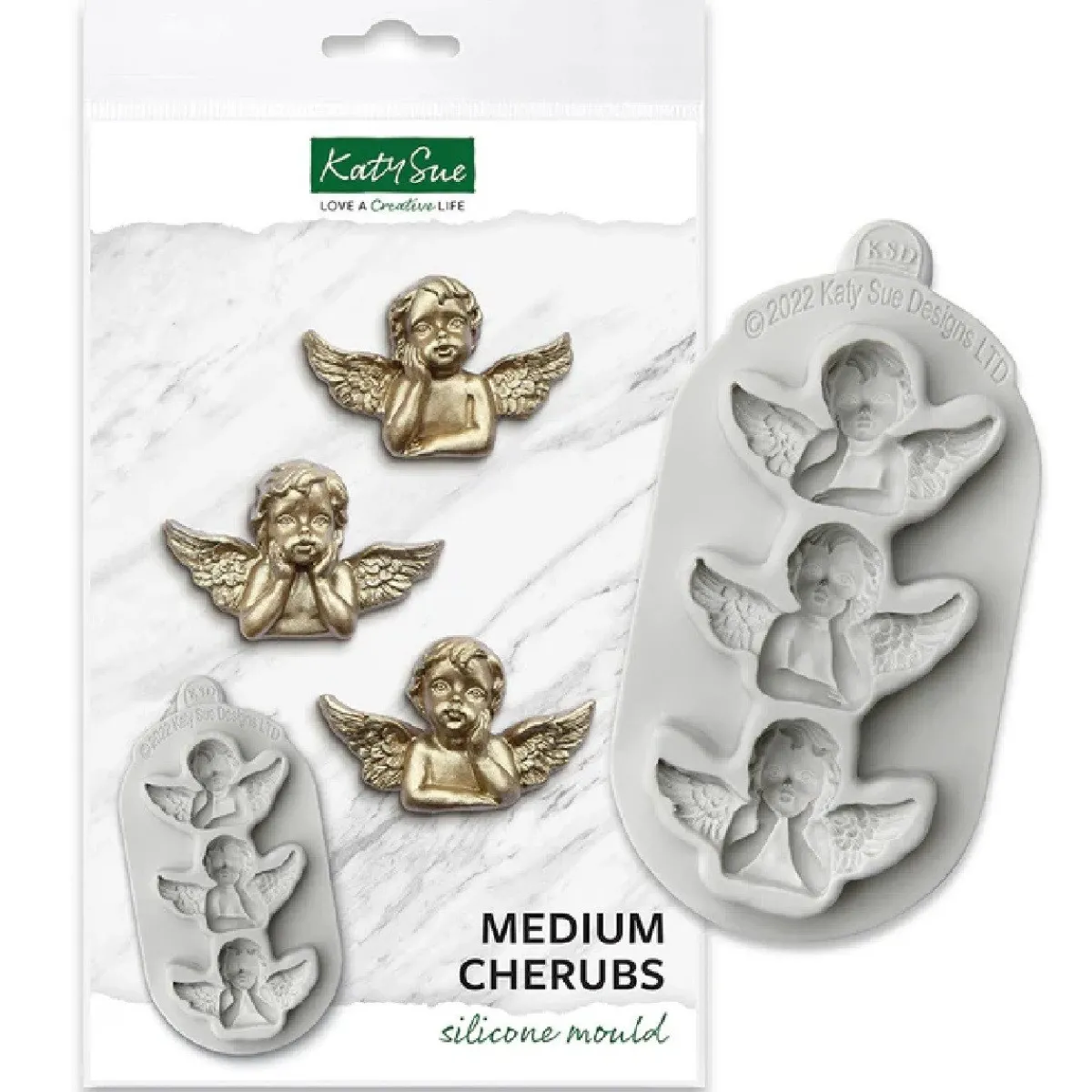 Discount Katy Sue Mold Cherubijn/Engel Medium**