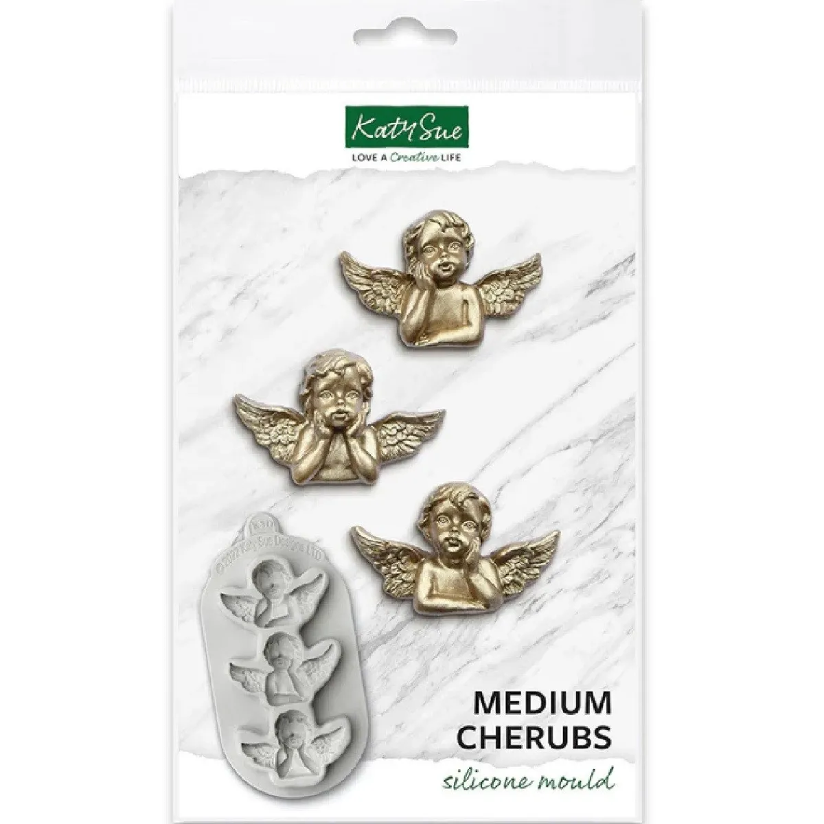 Discount Katy Sue Mold Cherubijn/Engel Medium**