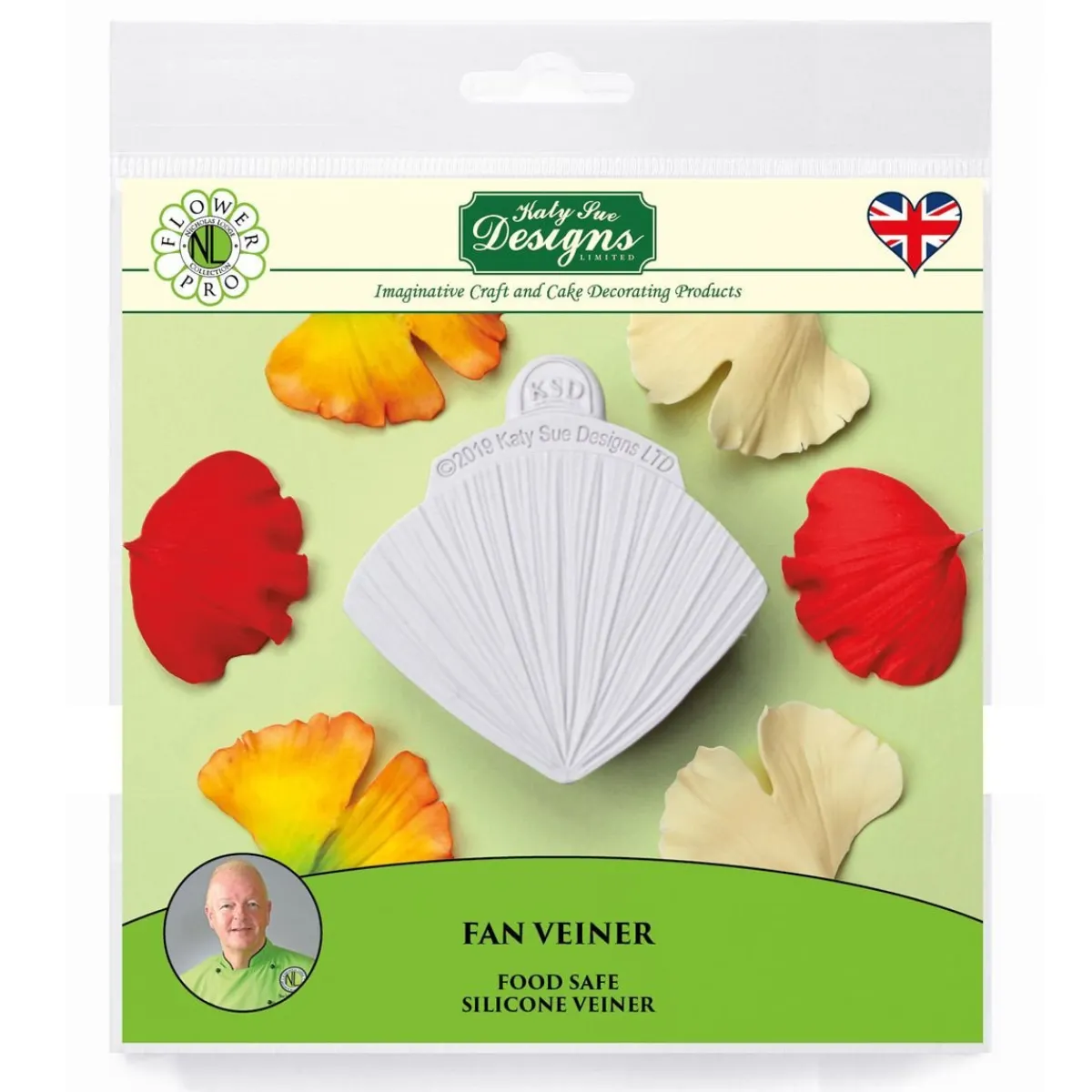 Sale Katy Sue Mold en veiner Bloemblad