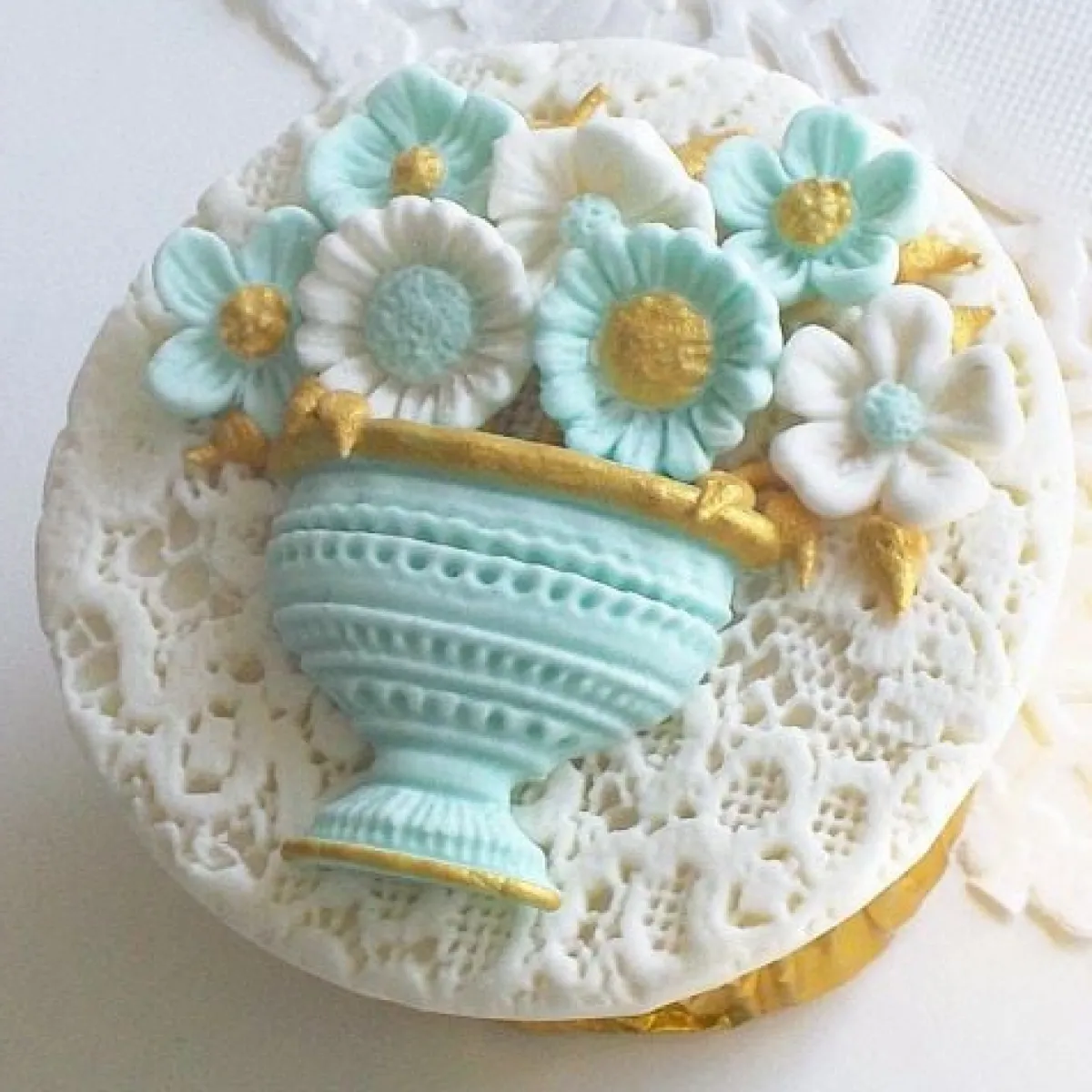 Clearance Katy Sue Mold Kleine Bloemen