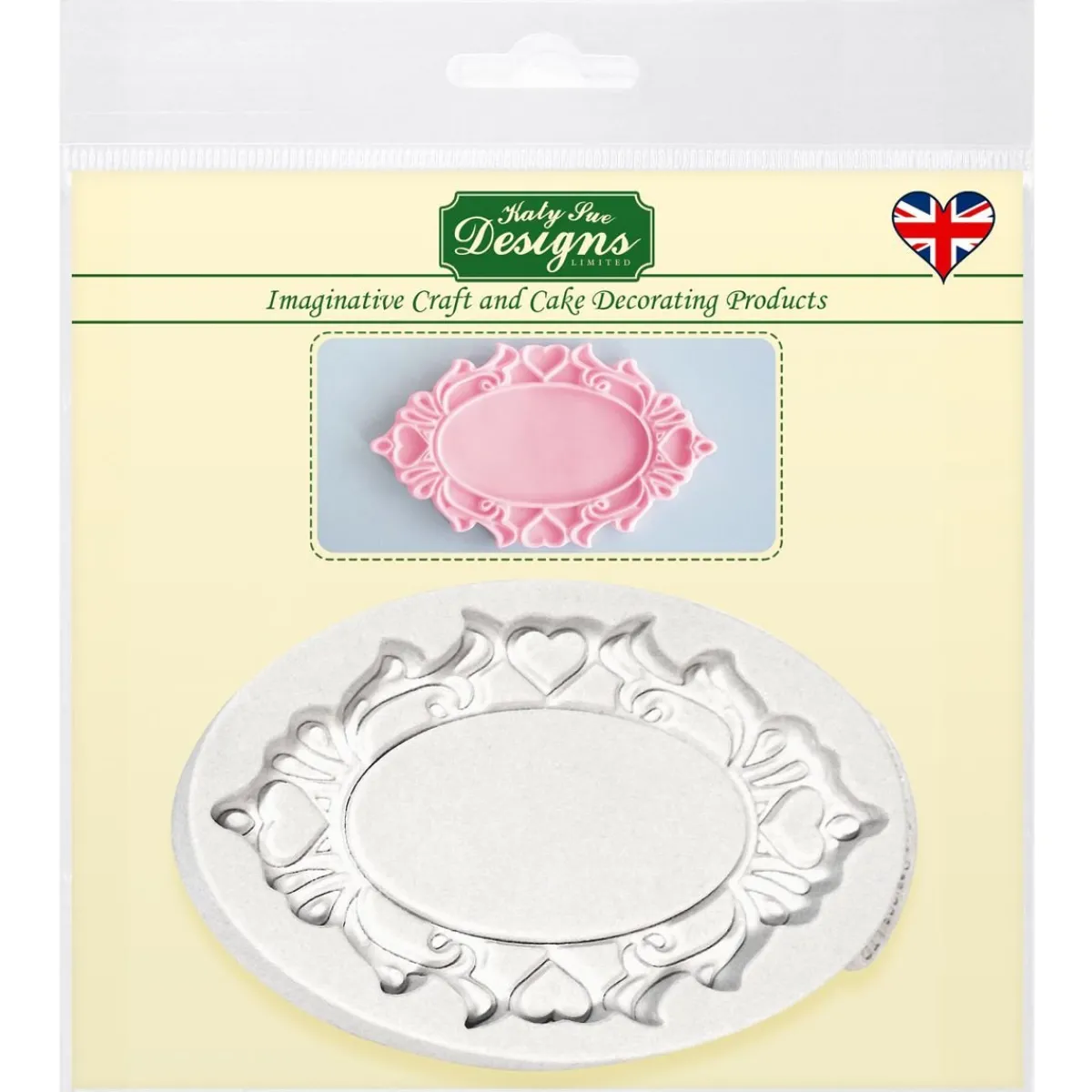 Discount Katy Sue Mold Plaque Ovaal