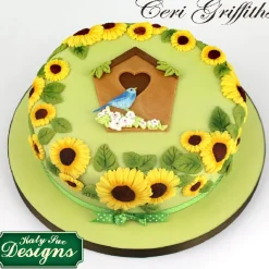 Hot Katy Sue Mold Zonnebloemen**