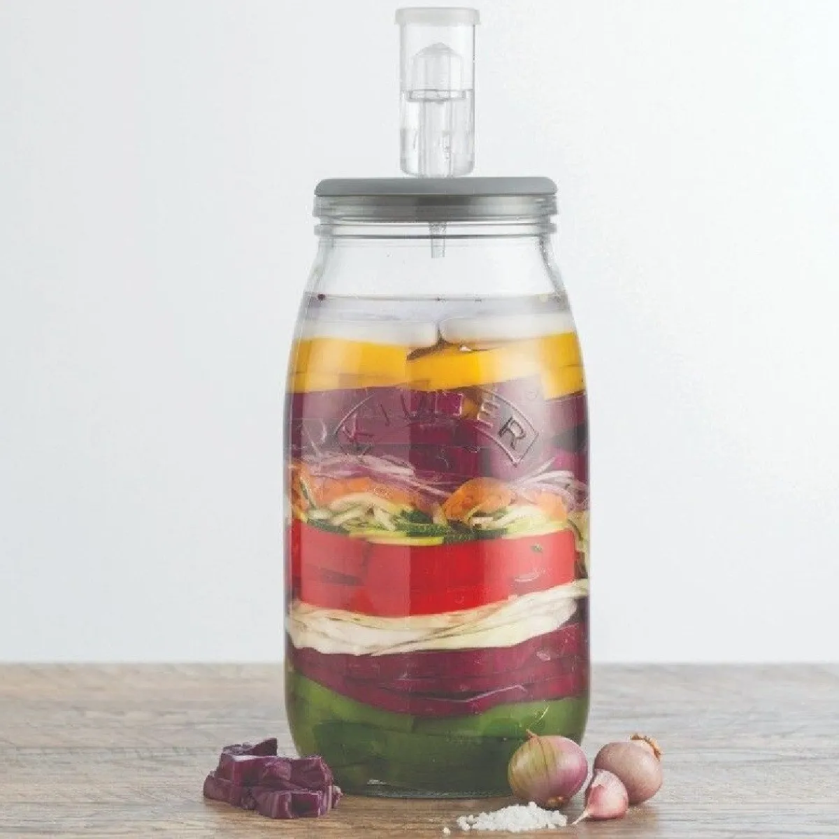 Hot Kilner Fermentatieset 3L