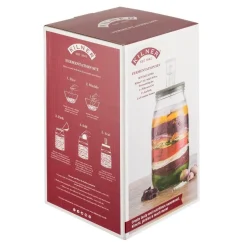 Hot Kilner Fermentatieset 3L