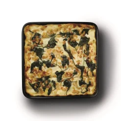 Clearance Kitchen Craft Bakblik Emaille Vierkant 23x23x4cm