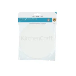 New Kitchen Craft Bakpapier Rond Ø20,5cm 100st.