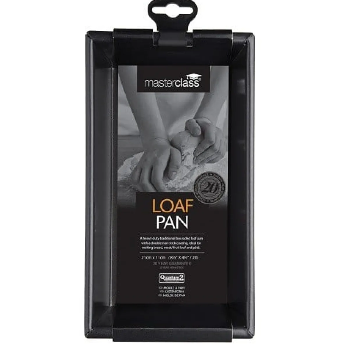 Kitchen Craft Broodvorm 21x11cm (900 gram)