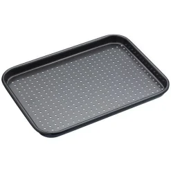 Hot Kitchen Craft Crusty Bake Bakplaat 24x18x1,5cm