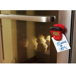 Kitchen Craft Digitale Timer met Knip en Magneet