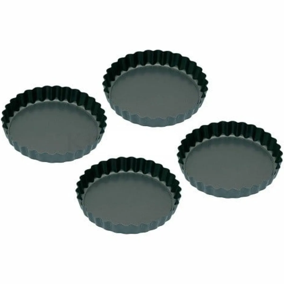 Sale Kitchen Craft Gebaksvormen Rond Ø10cm set/4