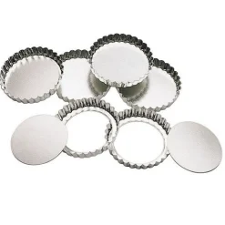 Outlet Kitchen Craft Quichevormpjes Ø10cm set/6