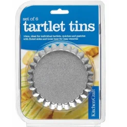 Outlet Kitchen Craft Quichevormpjes Ø10cm set/6