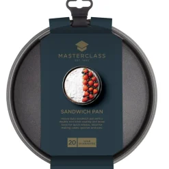 Online Kitchen Craft Taartpan Rond losse bodem Ø20 x 3,5cm**