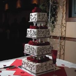 New Kitchen Craft Taartpan Vierkant losse bodem 23x23x8cm