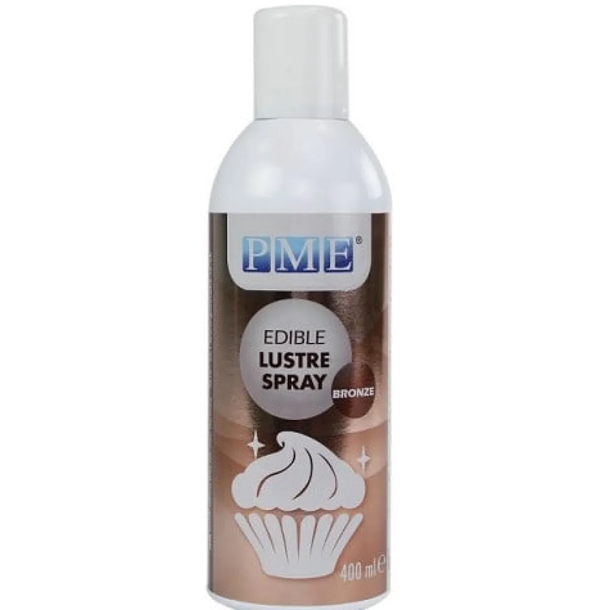 Discount PME Kleurspray Lustre Spray Brons 400ml