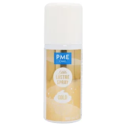 Clearance PME Kleurspray Lustre Spray Goud 100ml