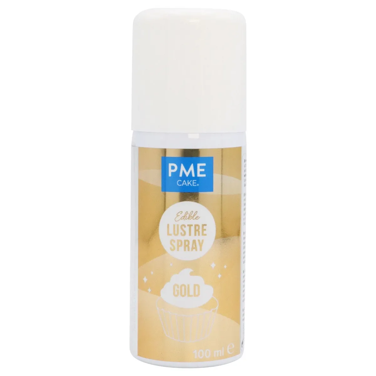 Clearance PME Kleurspray Lustre Spray Goud 100ml