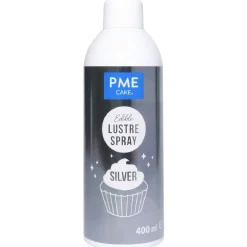 Discount PME Kleurspray Lustre Spray Zilver 400ml