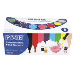 Discount PME Kleurstof gel Set/8