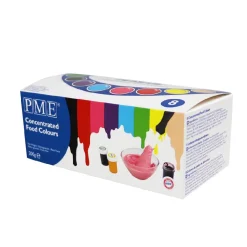 Discount PME Kleurstof gel Set/8