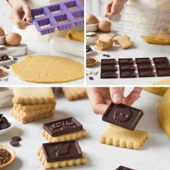 Online Decora Koekjes Uitsteker & Mold Halloween Set 2-delig