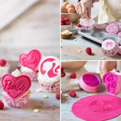 Decora Koekjes Uitsteker Barbie 2-delig