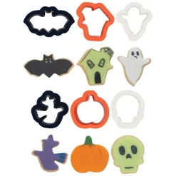 Best Decora Koekjes Uitsteker Halloween Set 6-delig