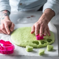 Decora Koekjes Uitsteker Hart Gekarteld Set/4