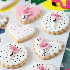 Decora Koekjes Uitsteker Hart Gekarteld Set/4