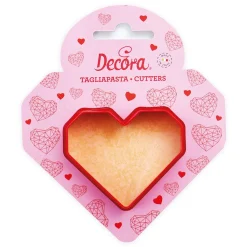 Outlet Decora Koekjes Uitsteker Hart Modern Geo**
