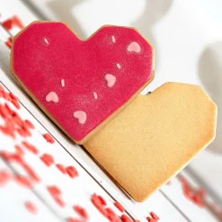 Outlet Decora Koekjes Uitsteker Hart Modern Geo**