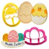 Hot Decora Koekjes Uitsteker Kip en Ei**