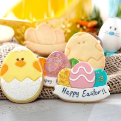 Hot Decora Koekjes Uitsteker Kip en Ei**