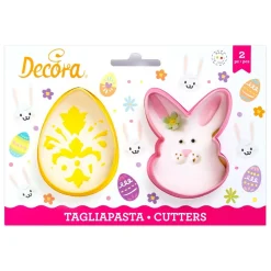 New Decora Koekjes Uitsteker Konijn en Ei