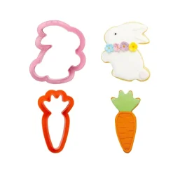 New Decora Koekjes Uitsteker Konijn en Wortel