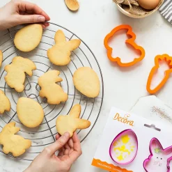 New Decora Koekjes Uitsteker Konijn en Wortel