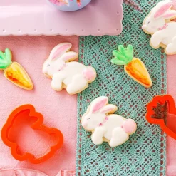 New Decora Koekjes Uitsteker Konijn en Wortel