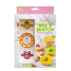 New Decora Koekjes Uitsteker Pasen Set/4