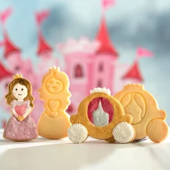 Decora Koekjes Uitsteker Prinses en Koets