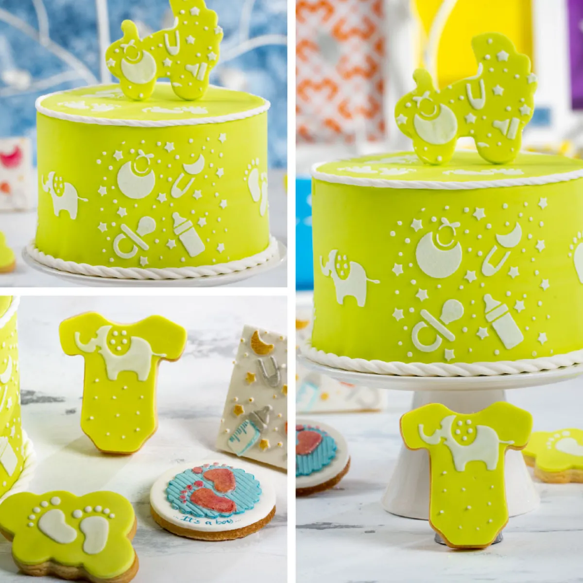 Best Decora Koekjes Uitsteker Romper en Kinderwagen**
