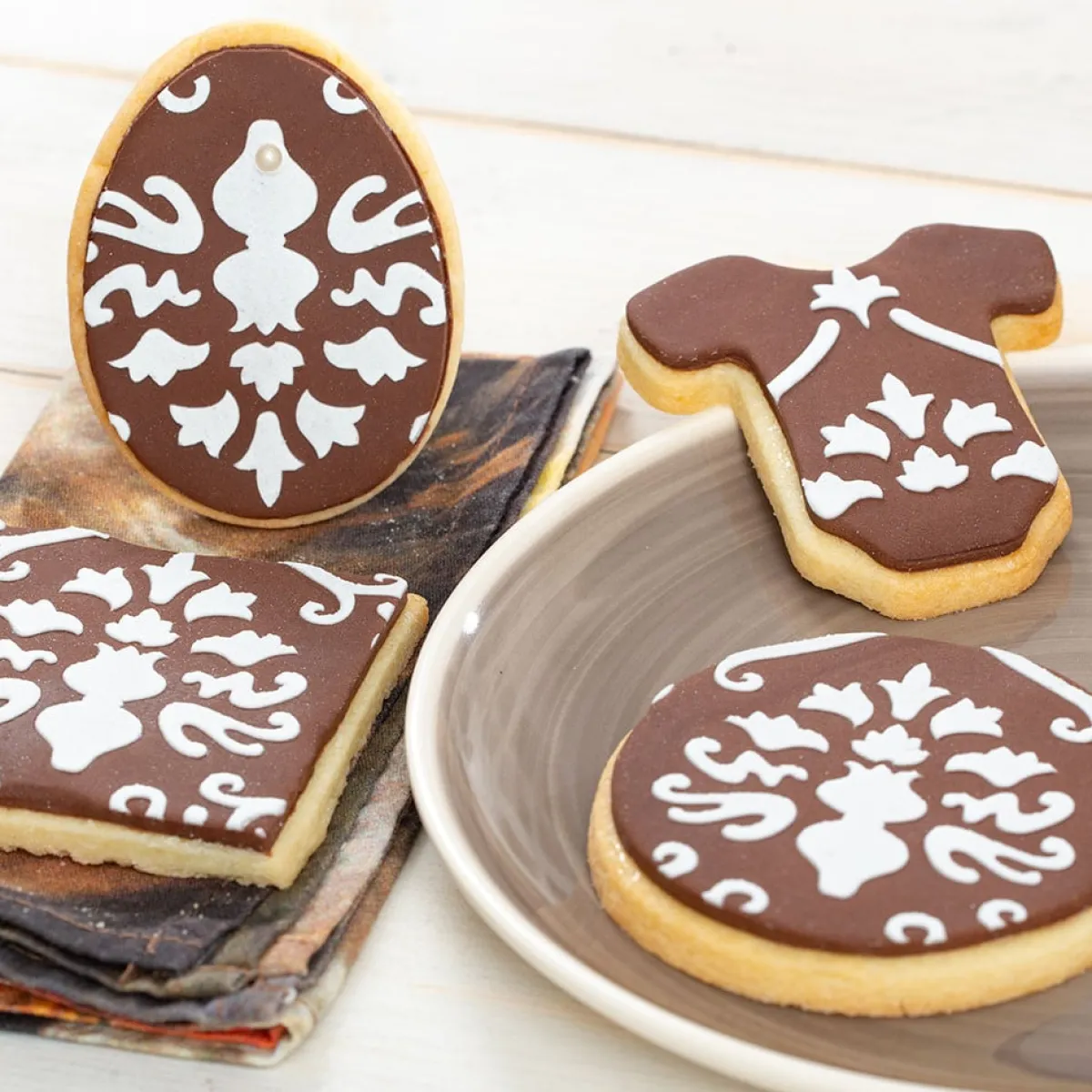 Best Decora Koekjes Uitsteker Romper en Kinderwagen**