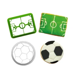 Best Decora Koekjes Uitsteker Set Goal 2-delig