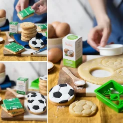 Best Decora Koekjes Uitsteker Set Goal 2-delig