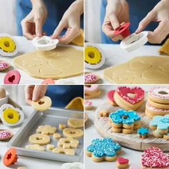 New Decora Koekjes Uitsteker Set Mix & Match 6-delig**