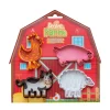 Best Decora Koekjes Uitstekers Boerderijdieren Set/4**