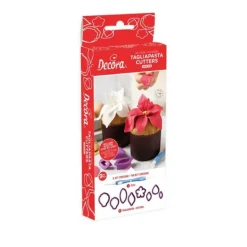 Discount Decora Koekjes Uitstekers Decoreerset Winter 9st.**